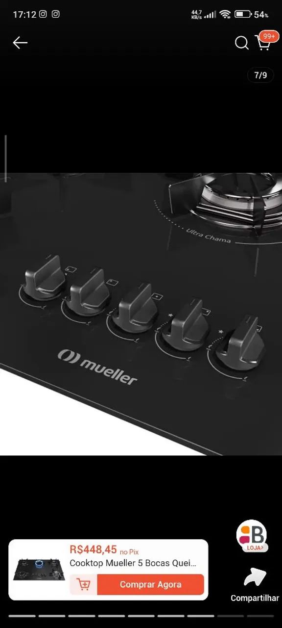 Cooktop Muller Superautomático  - Foto 3