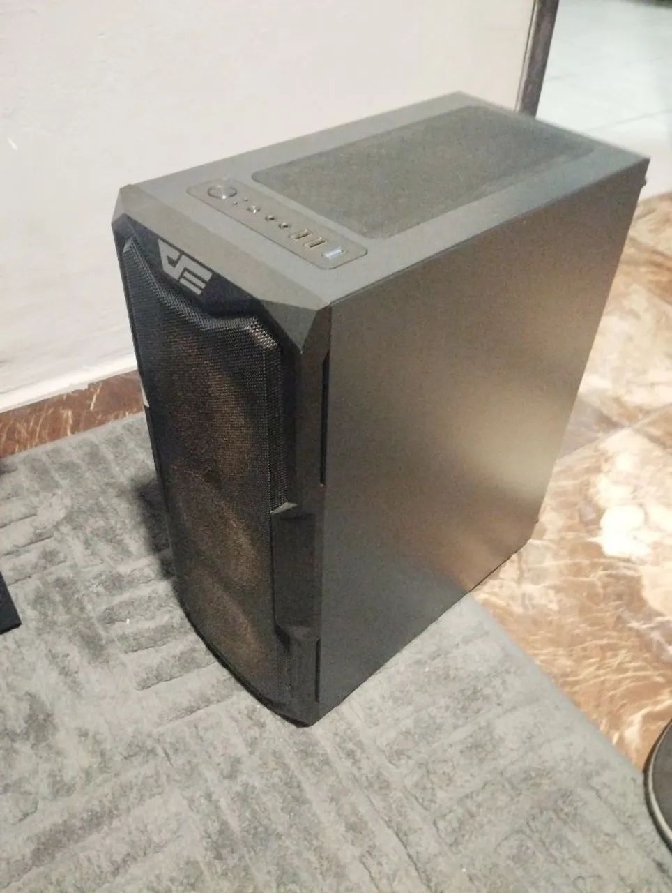 Gabinete gamer com 6 fans - Foto 2
