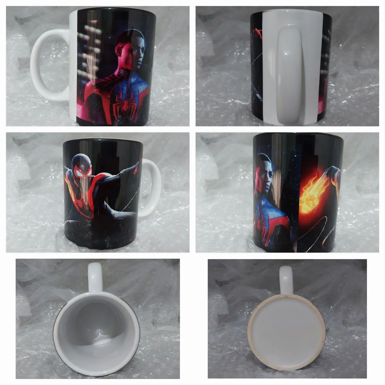 Kit 4 Canecas de Porcelana Personalizadas Efeites de Ambiente  - Foto 2