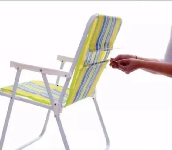 Forro Refil para cadeira de praia  - Foto 3