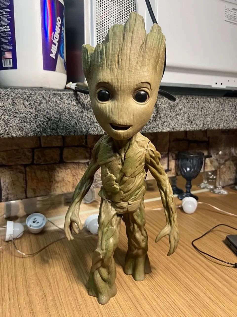 Boneco Groot - Item de colecionador ( 44 CM) R$200 - Foto 5