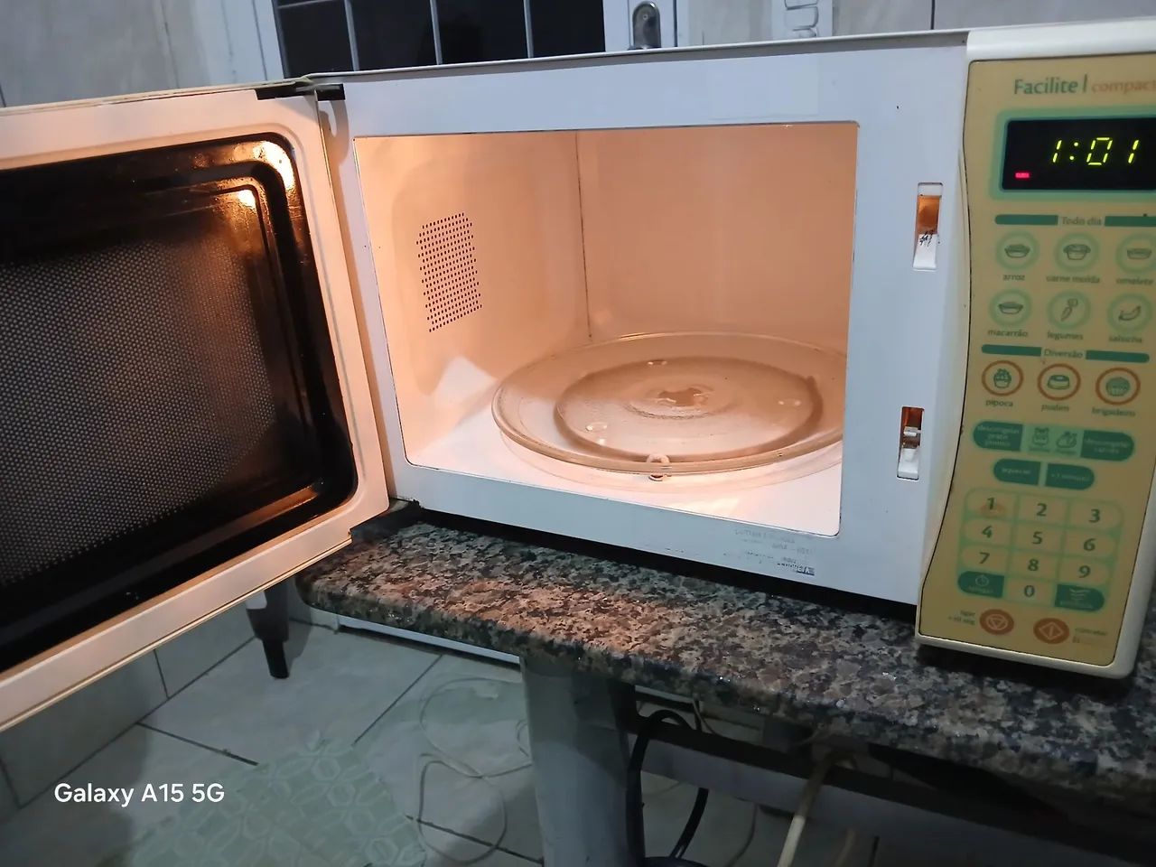 Micro-ondas consul 20 litros  - Foto 5