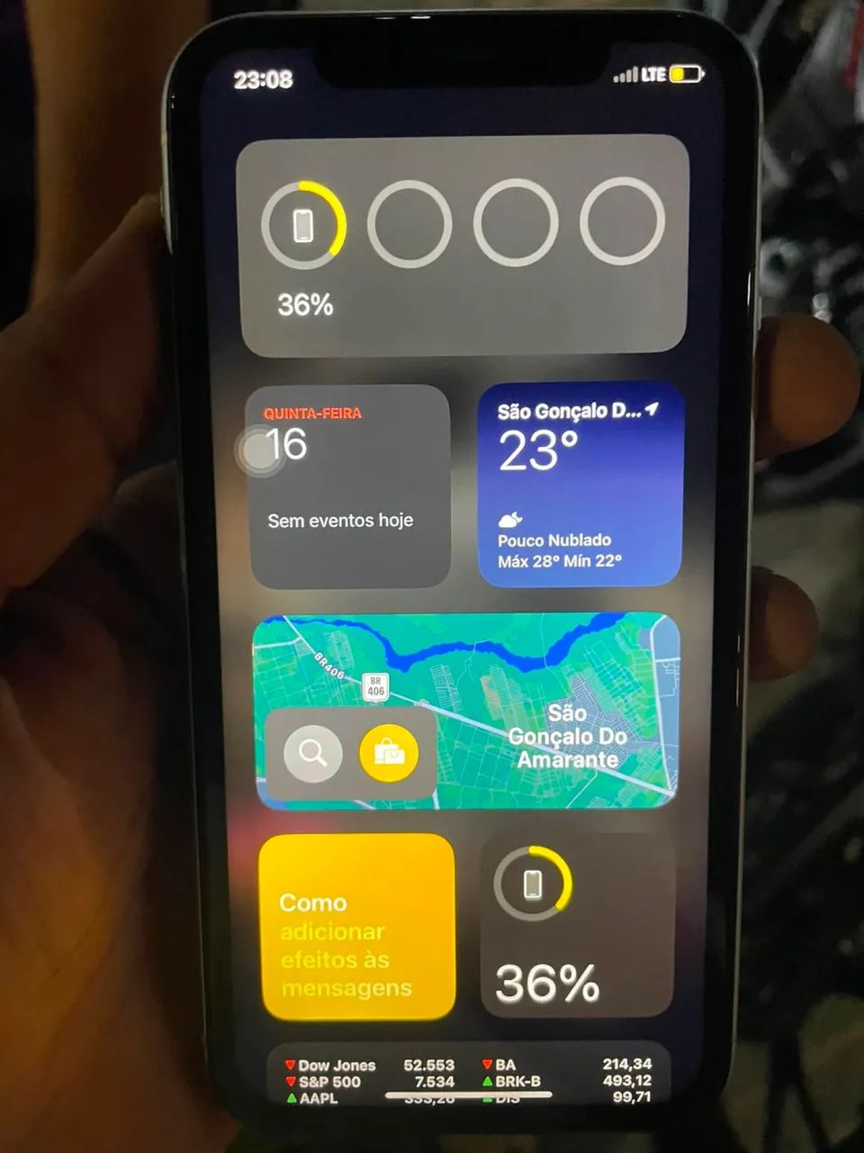 iPhone XR pra troca com Samsung com volta do interessado 