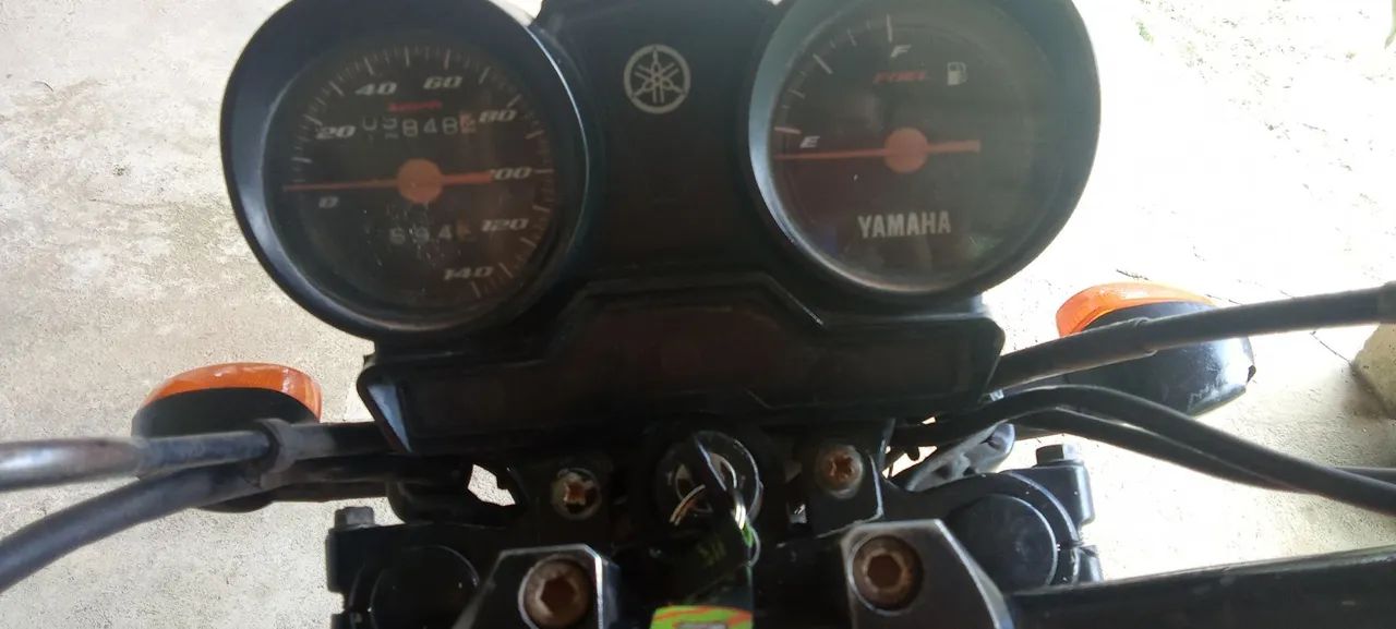YBR 125, funcionando perfeitamente só pega e anda. - Foto 3