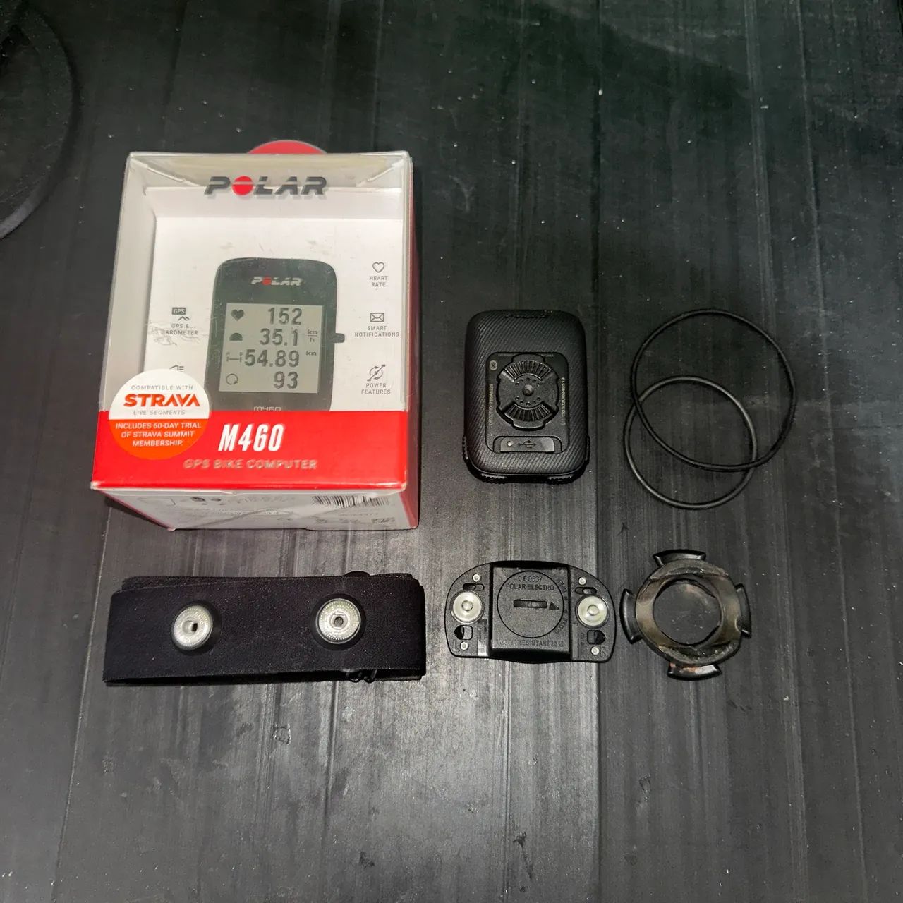 GPS Polar M460 + Sensor cardíaco Polar H7 - Foto 2