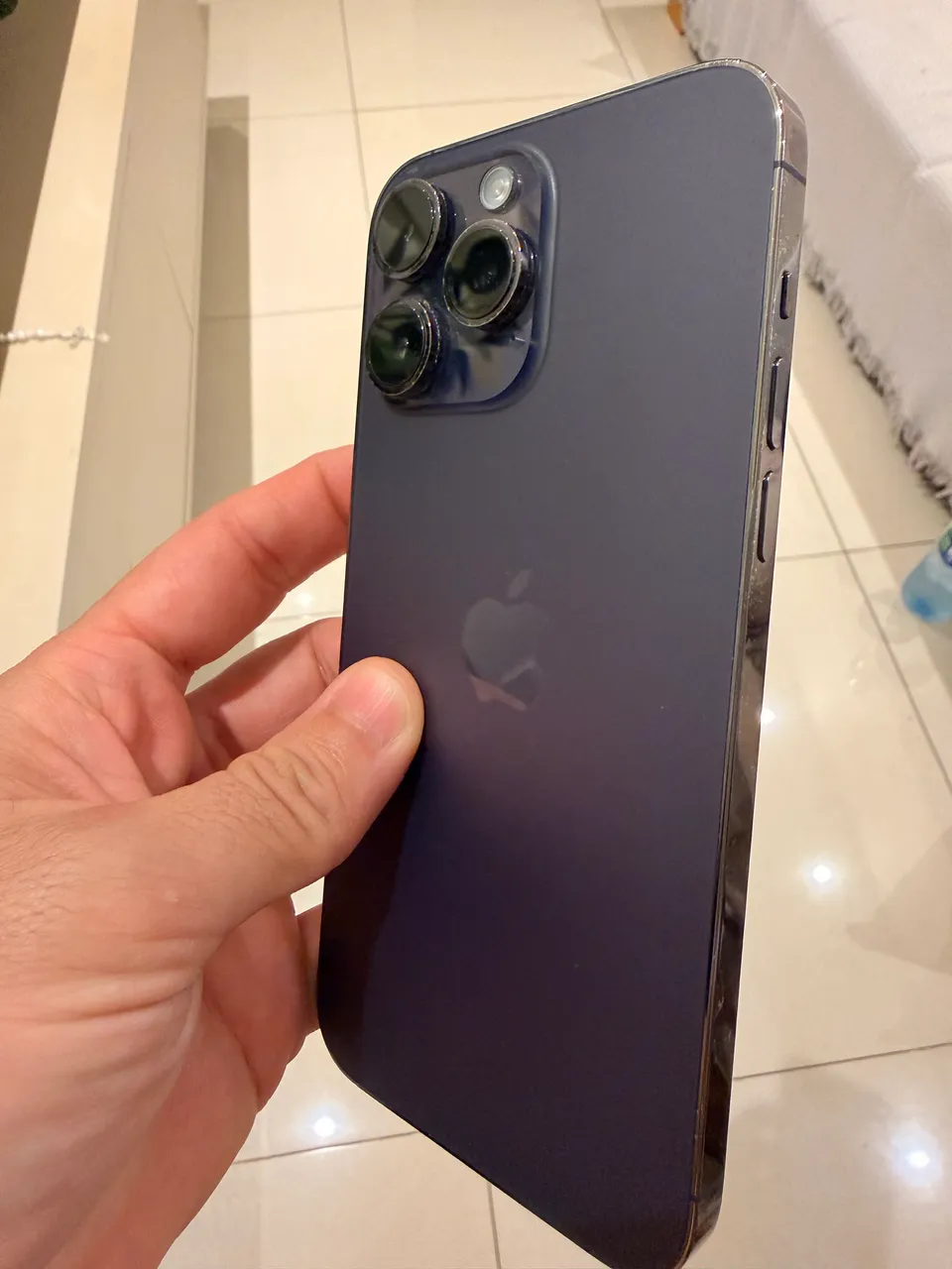 iPhone 14 Pro Max 256GB - Roxo Profundo (Deep Purple) - Celulares