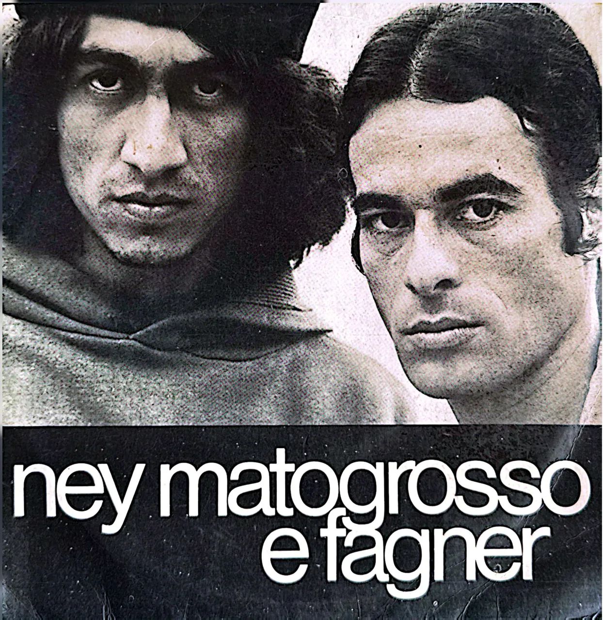 Compacto Vinil Ney Matogrosso E Fagner - 1975 (Capa Ótima) - Foto 4