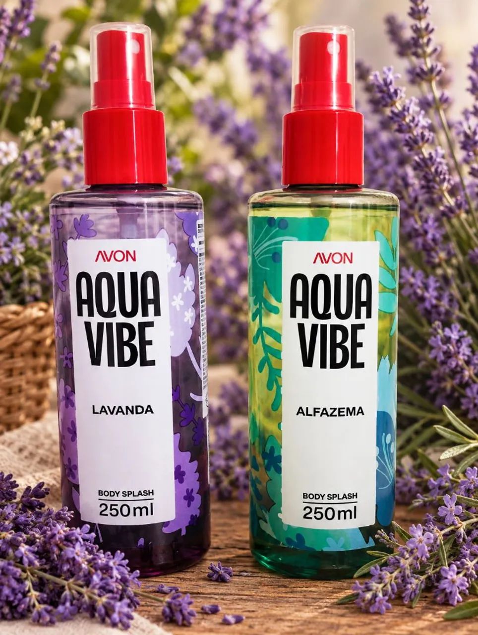 Body Splash Avon Acqua vibe