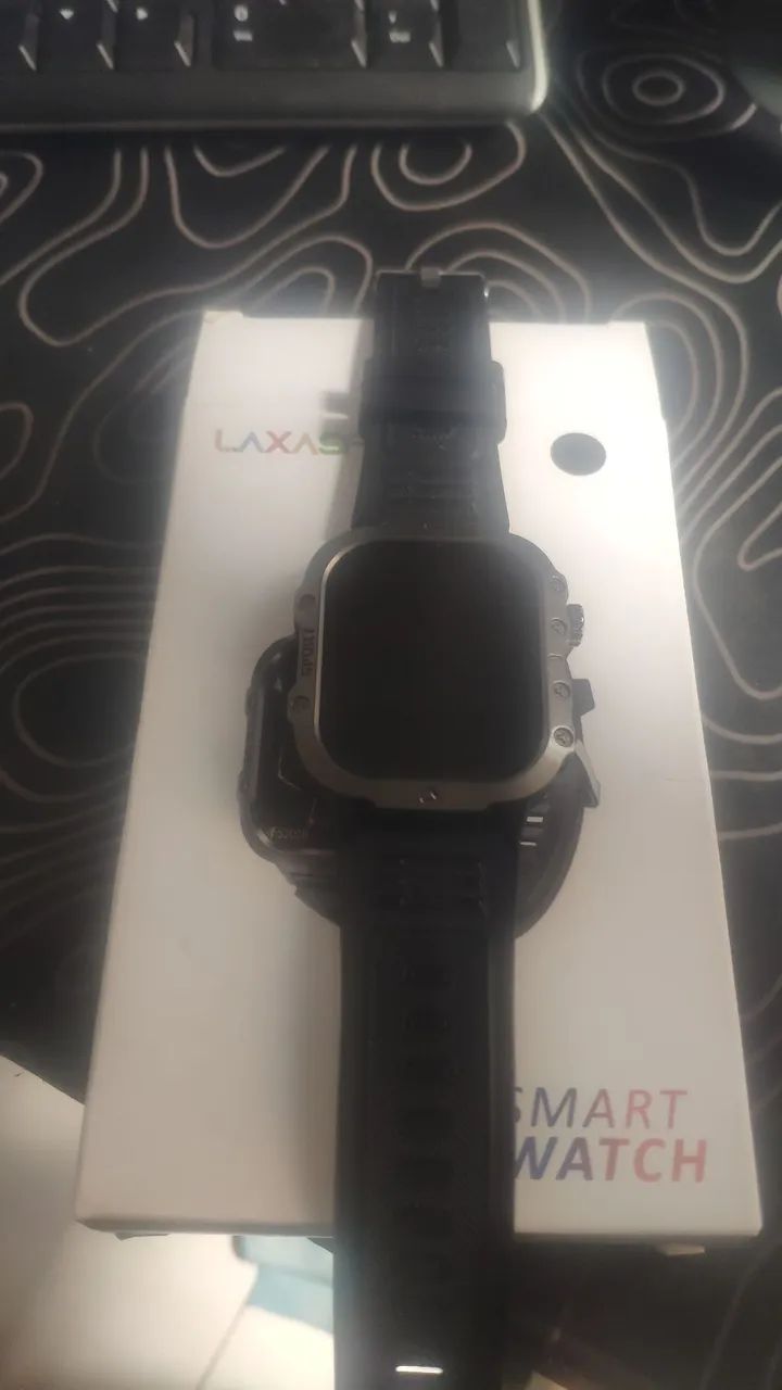 Relógio Smartwatch marca Laxasfit - Foto 5