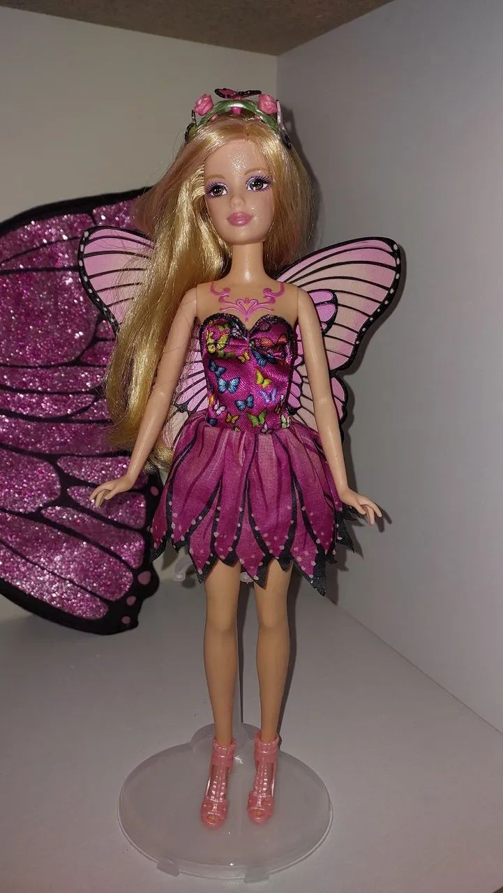 Barbie butterfly  - Foto 4