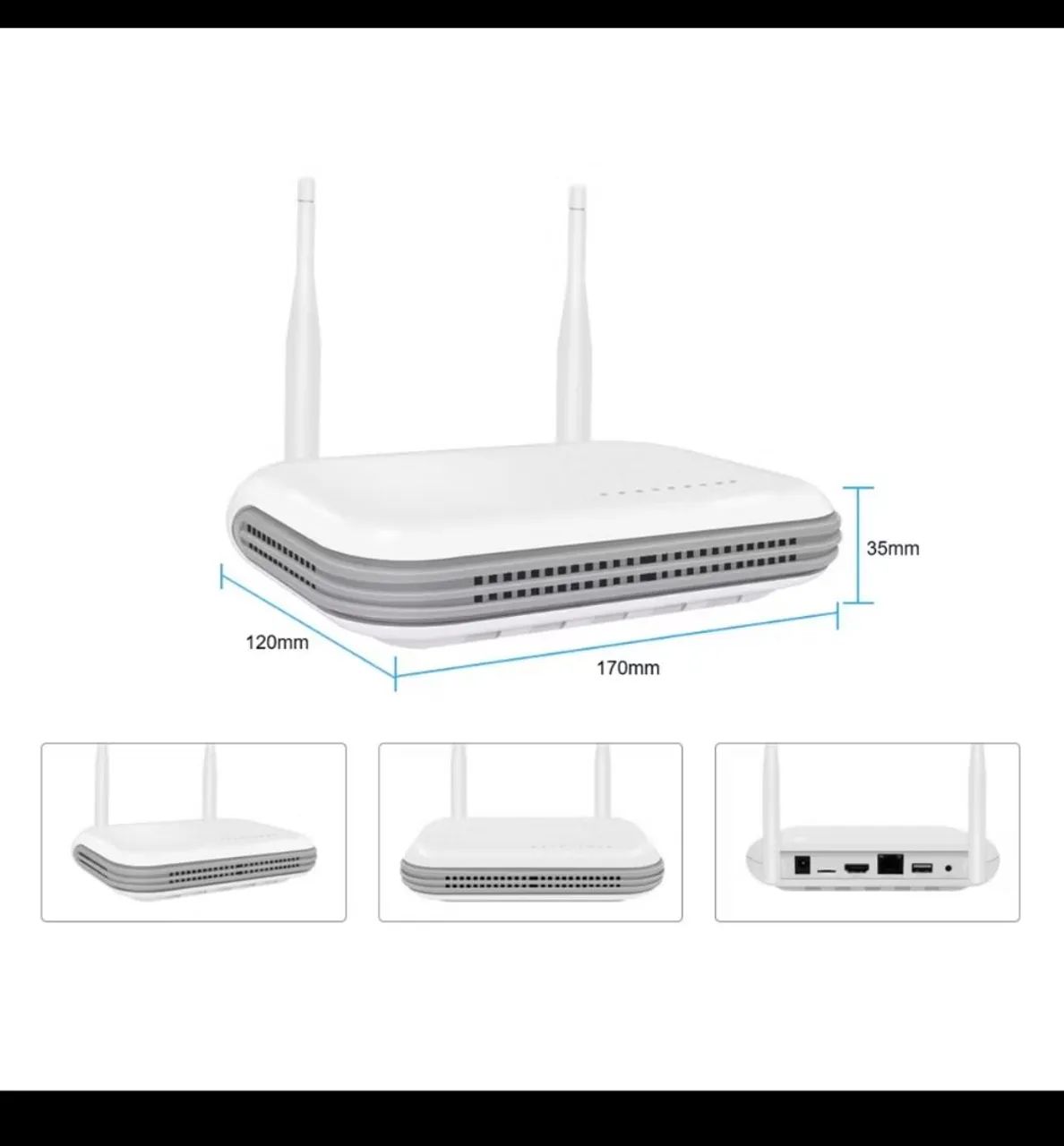 NVR WIFI 8 CANAIS 