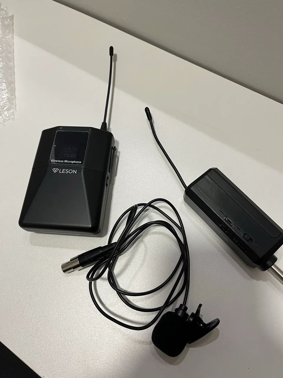 Microfone Lapela sem fio