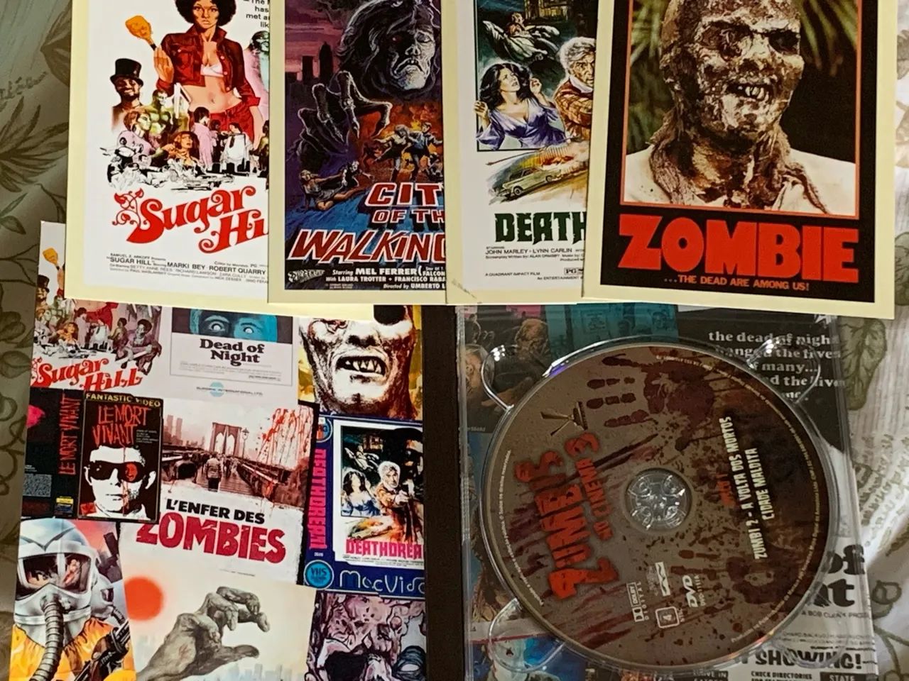 Dvd Zumbis no Cinema Vol. 3 - Foto 5