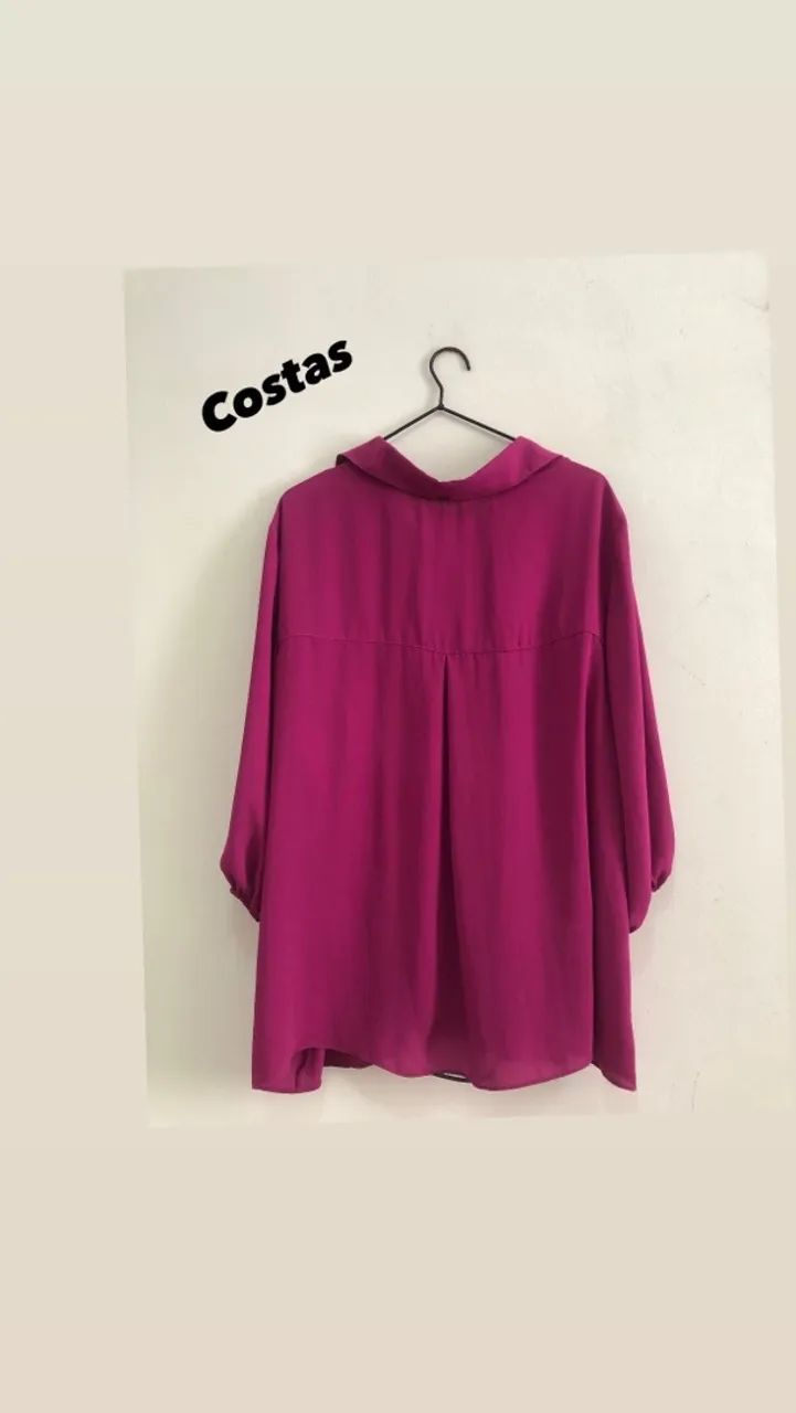Blusa tamanho GG - Foto 2