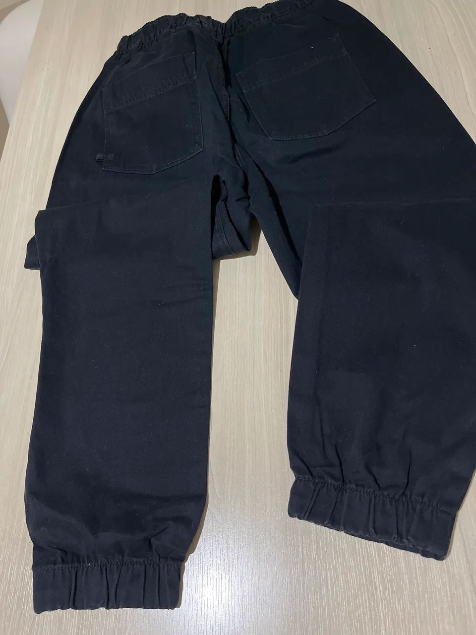 Calça YOUCOM Joguer Cintura Alta - Preta - Foto 4