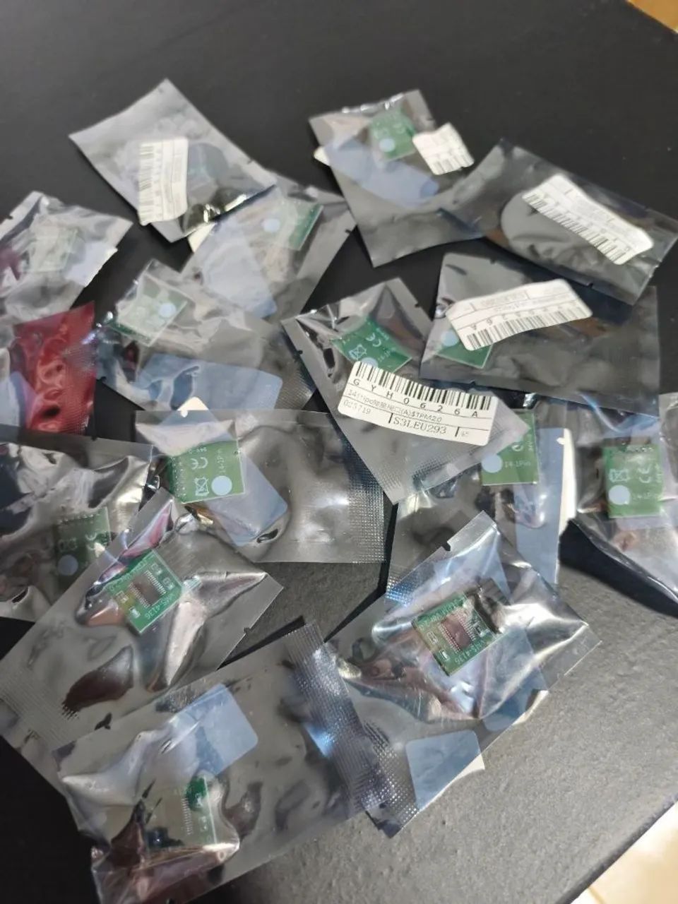 MÓDULO TPM PARA PLACA MAE X99. ASUS E MSI 14 PINOS  - Foto 4
