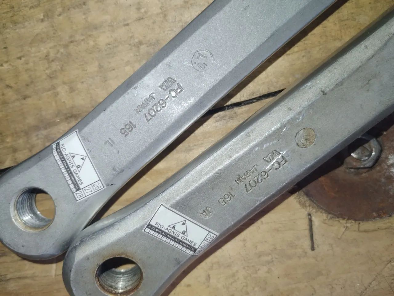 PEDIVELA SHIMANO 600  - Foto 5