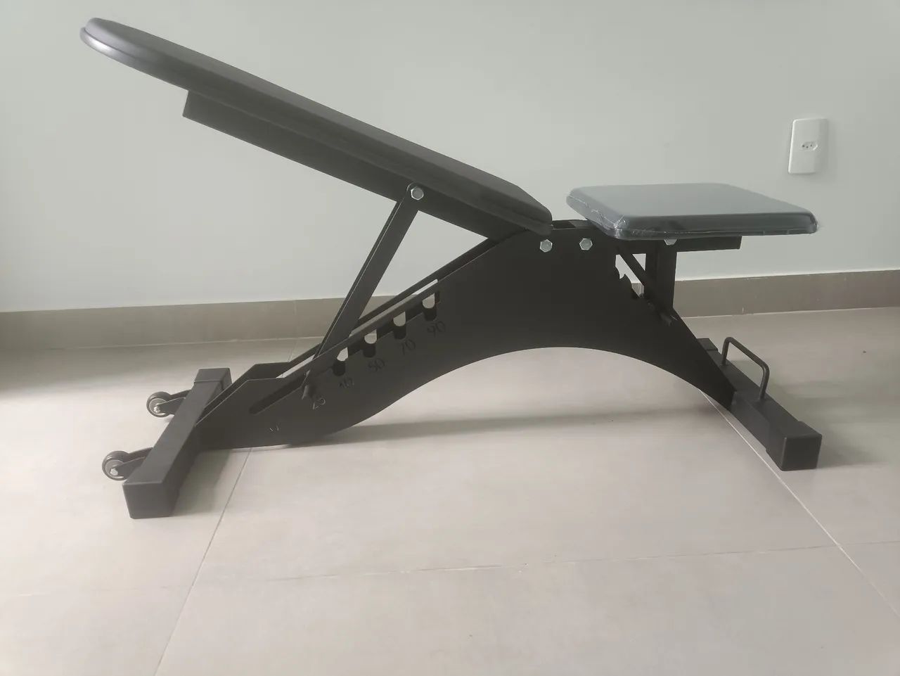 Banco reclinável 