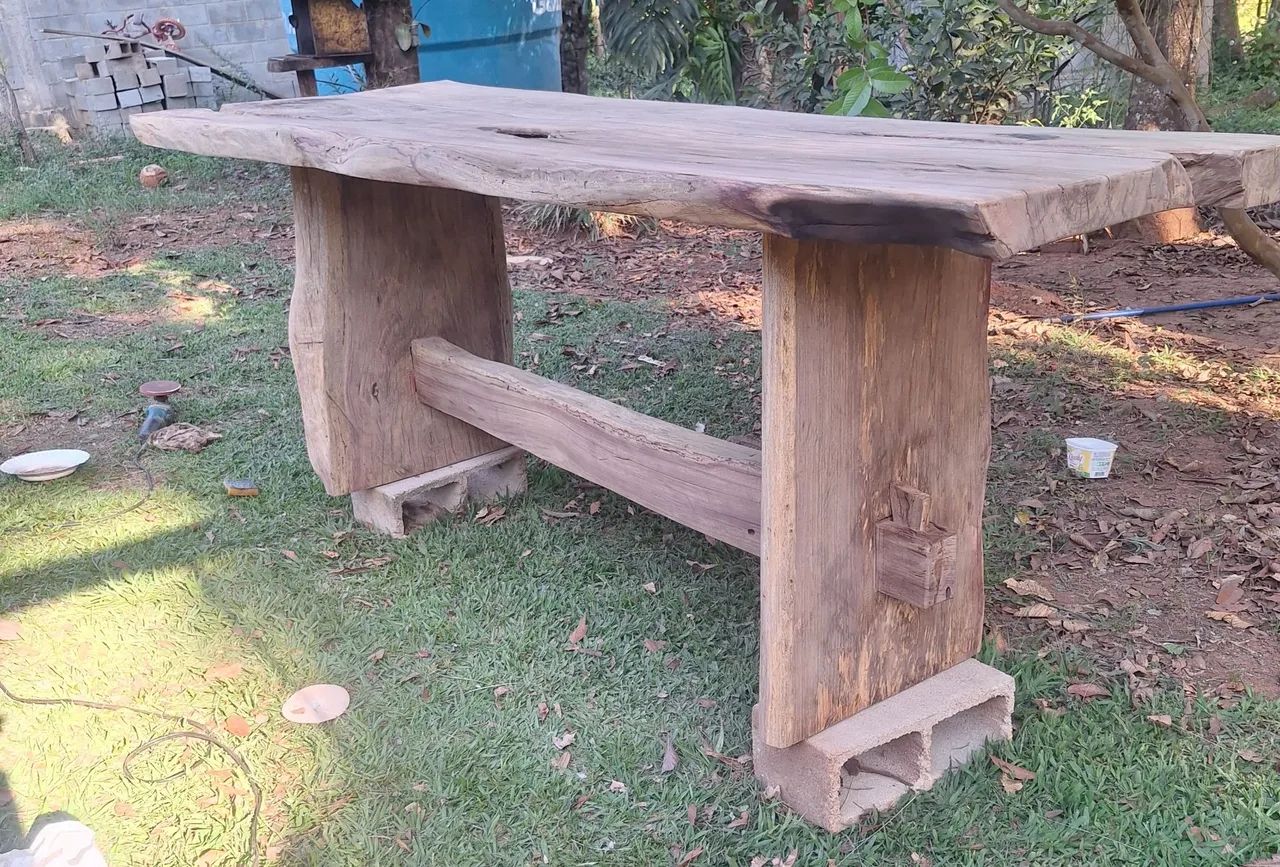 Vende se mesa de jacaranda  - Foto 2