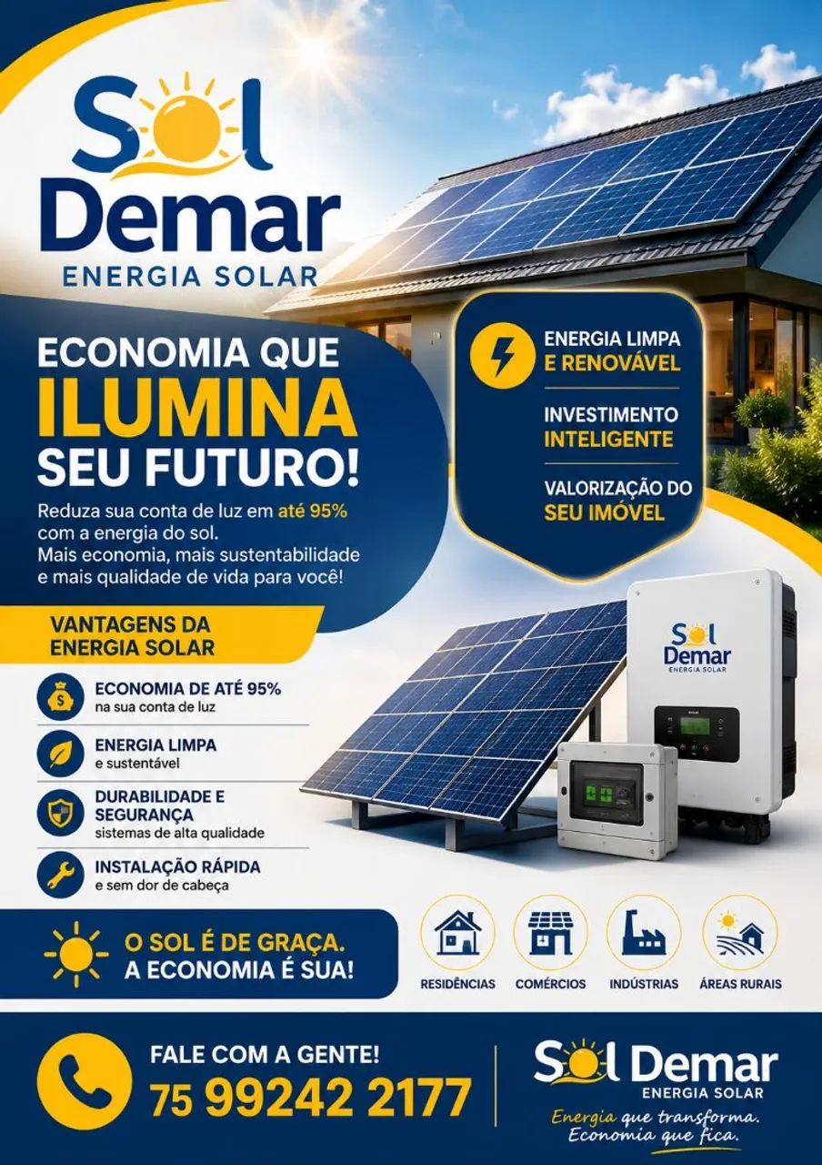 Energia solar  - Foto 2