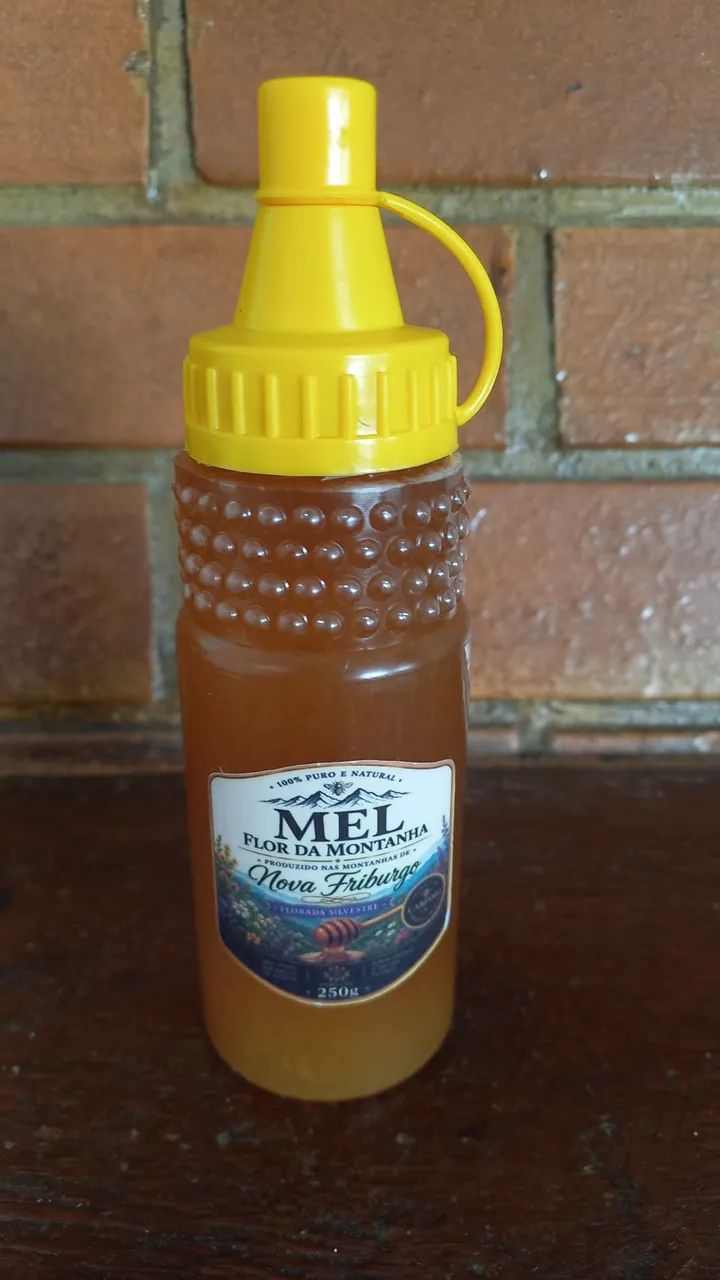 Mel flor da montanha  - Foto 3