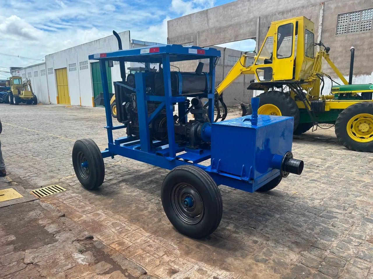 Motor de irrigação  - Foto 4