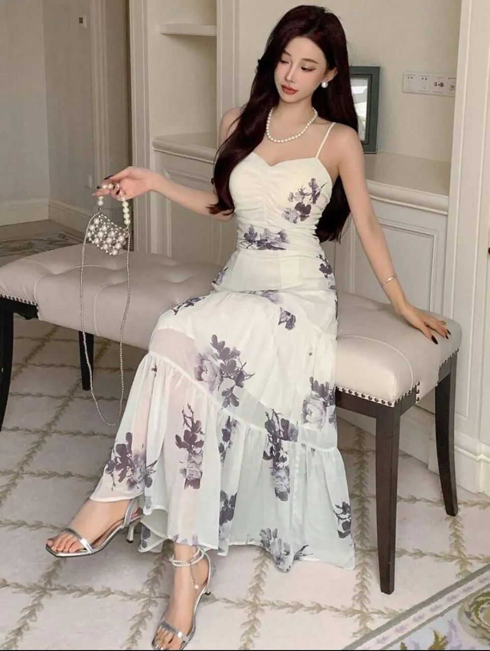 Vestido longo SHEIN  - Foto 5