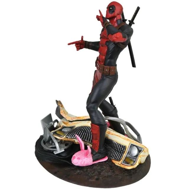 Deadpool Taco Truck Edition Marvel Gallery Diorama - Foto 2