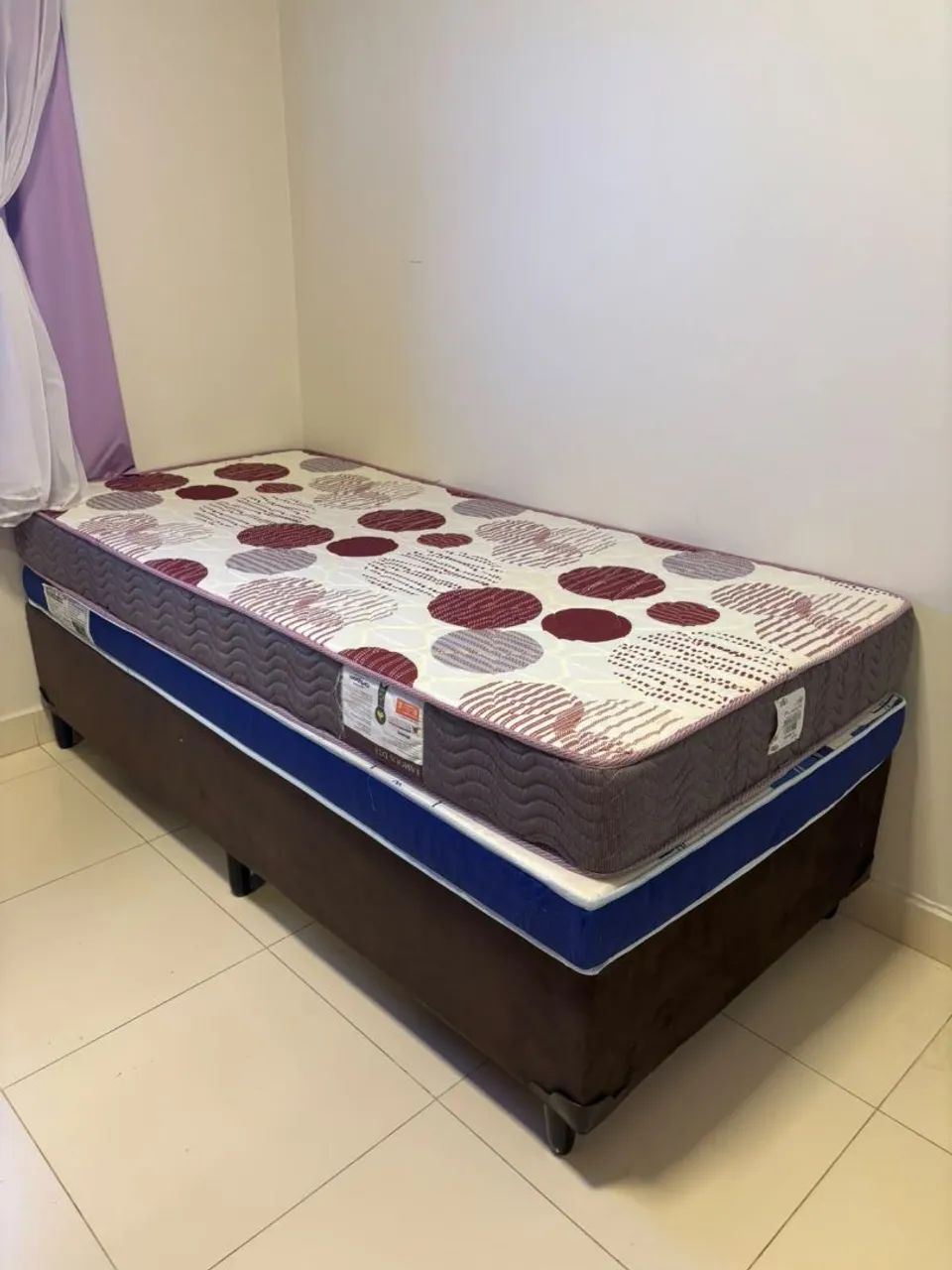 Cama solteiro 