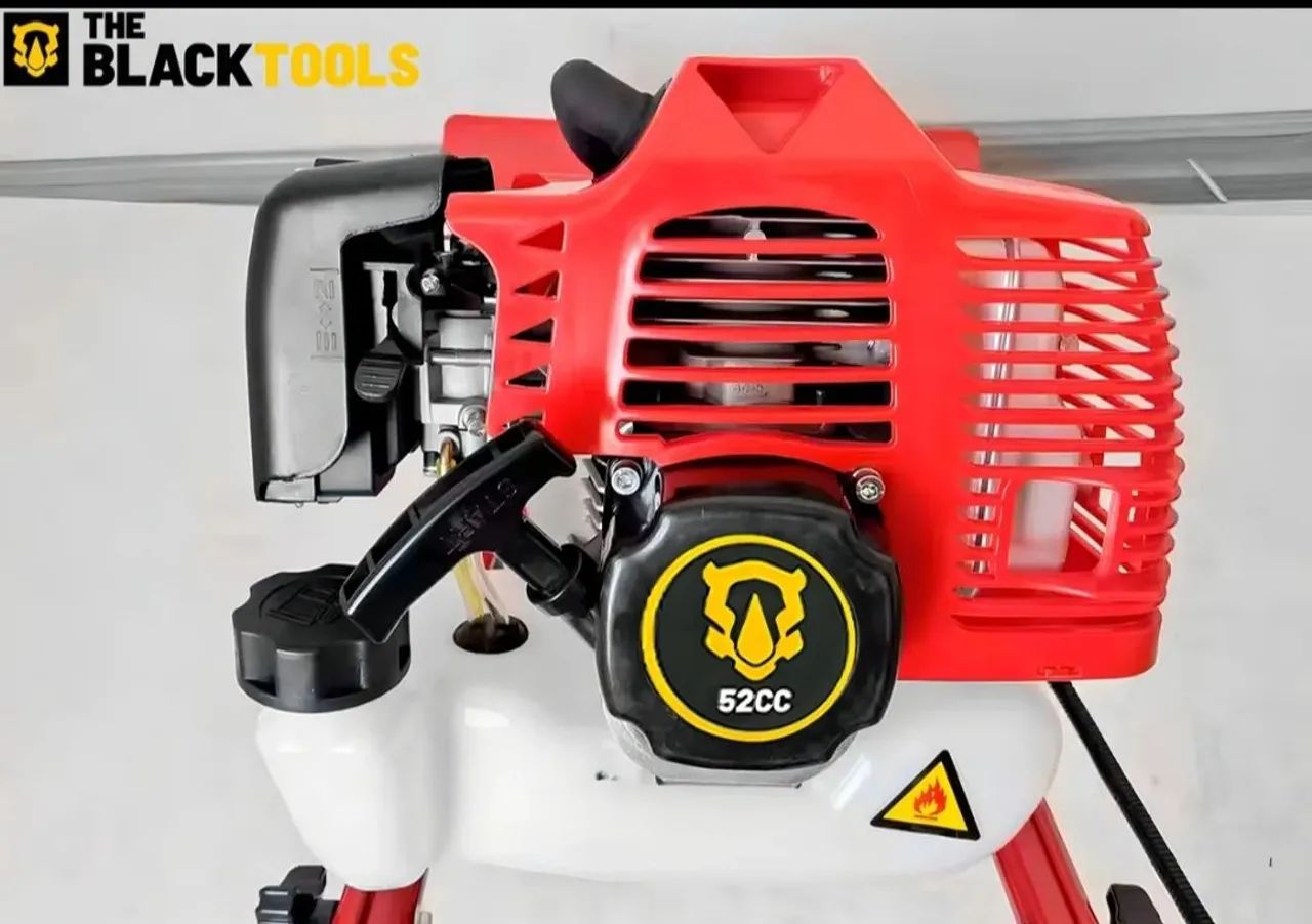 MOTOCULTIVADOR A GASOLINA 400MM TPF1000 3,8HP 2 TEMPOS - THE BLACK TOOLS - Foto 4