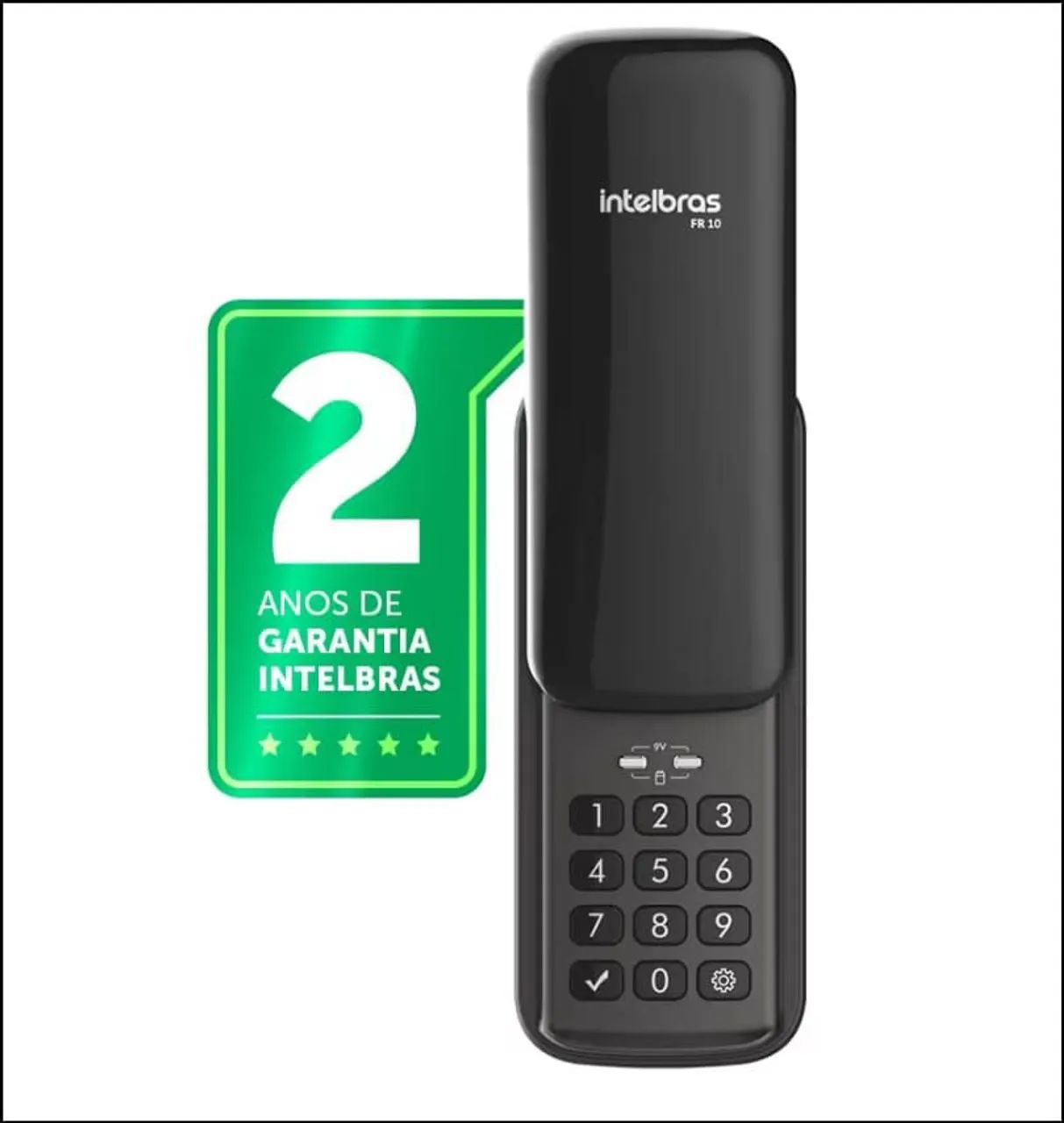 Fechadura Intelbras FR10 Nova