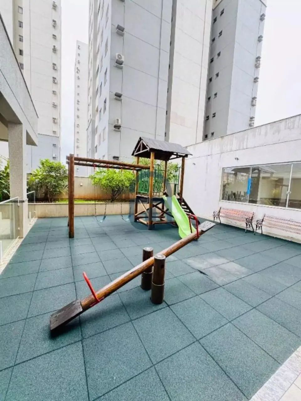 Apartamento Mobiliado 2 Quartos para Aluguel - Residencial Alameda Leste - Setor Negrão de - Foto 3