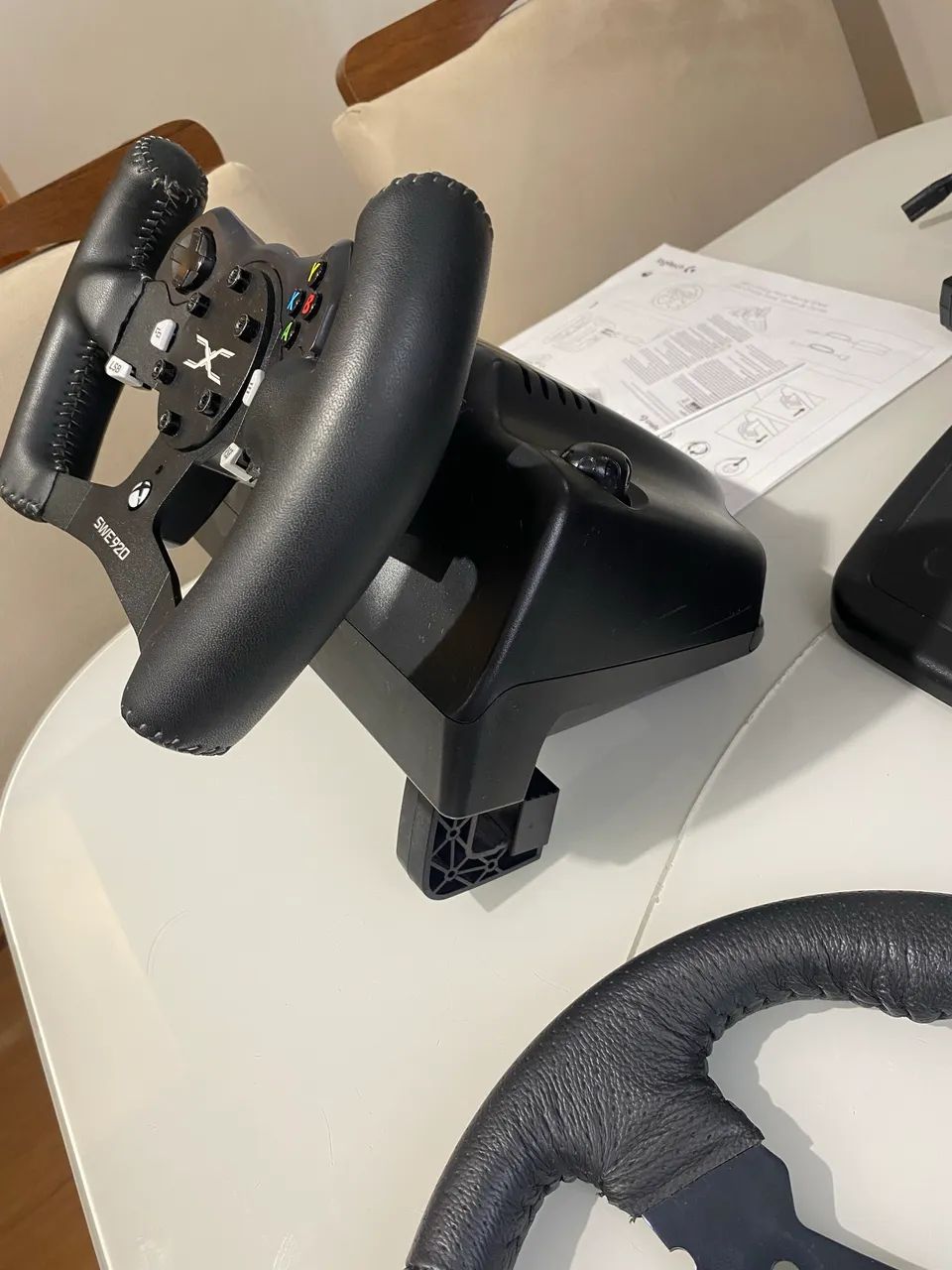 Volante G920 Logitech com aro Extreme - Foto 4