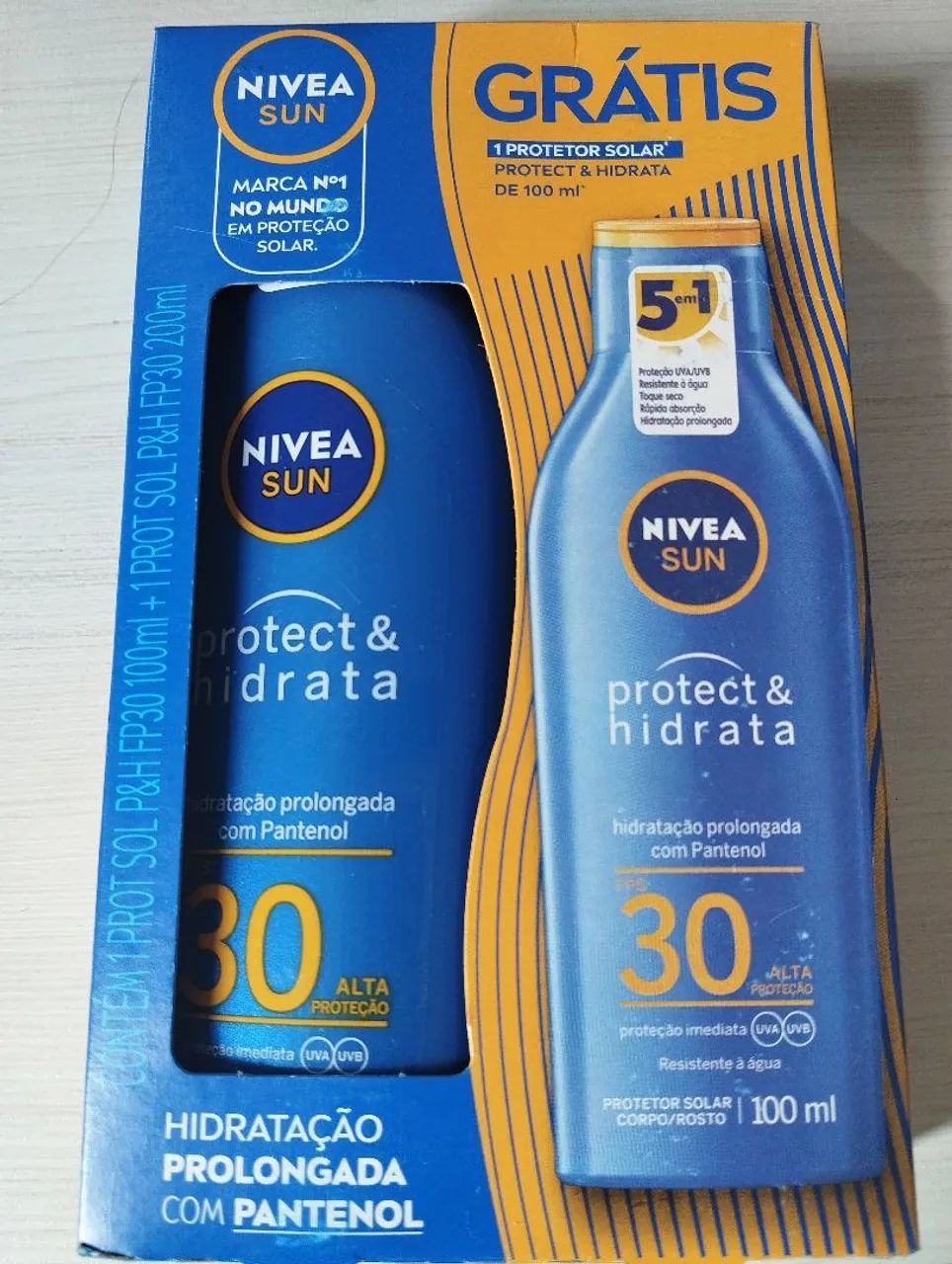 Protetor solar Nívea fator 30 - Foto 2