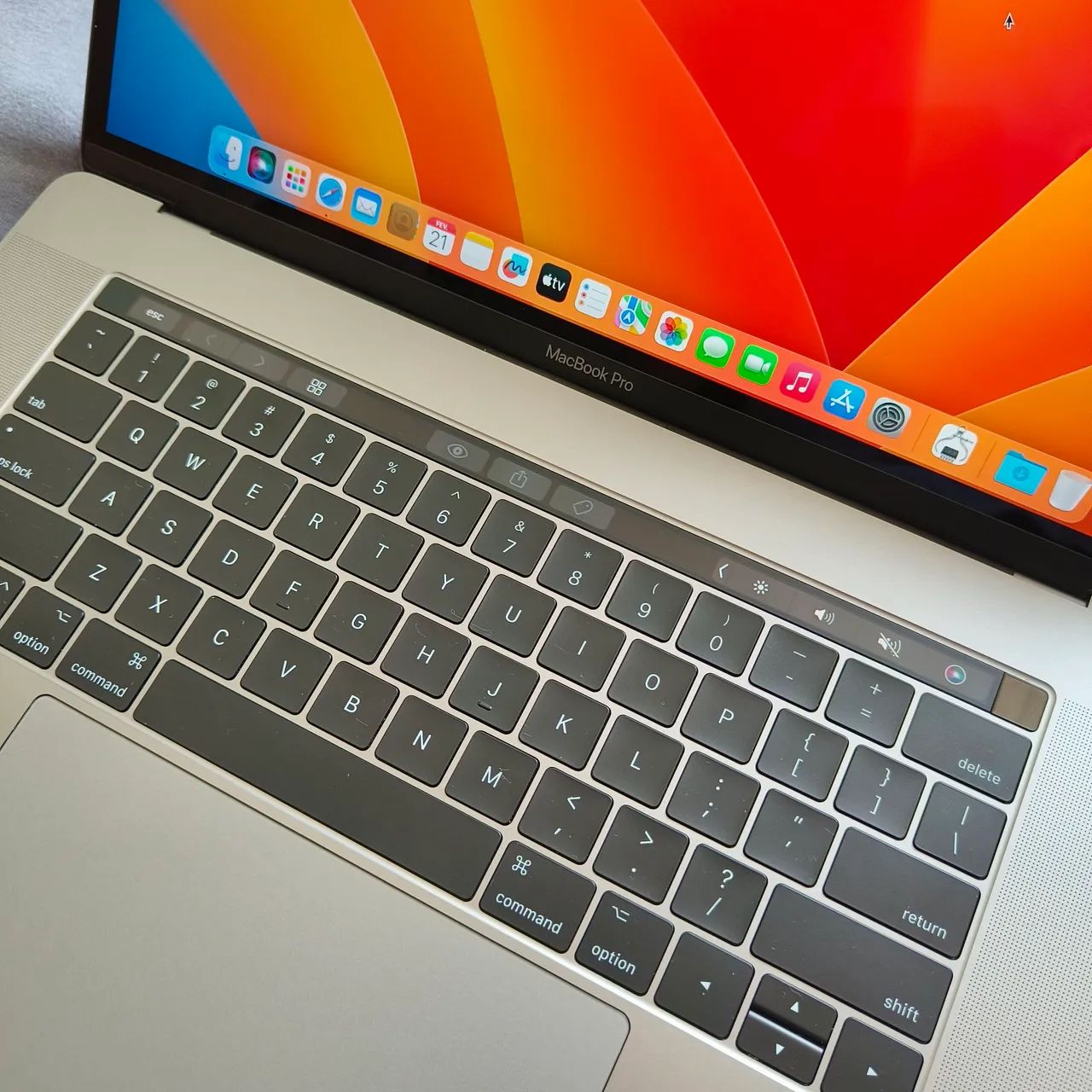 MacBook Pro 2017 15.4