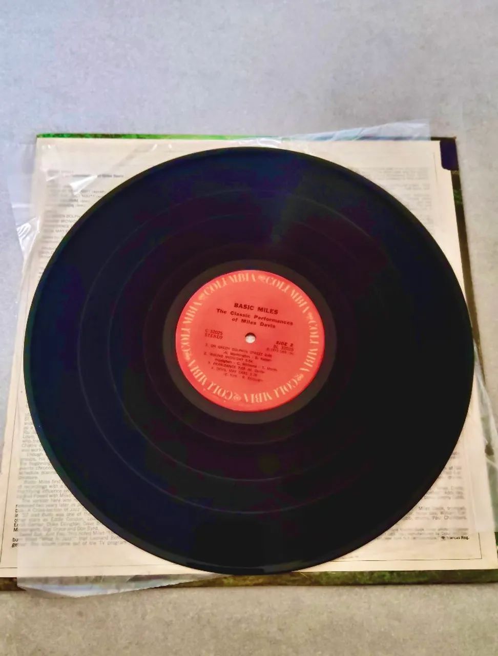 LP Basic Miles - Miles Davis (Vinil) - Foto 3