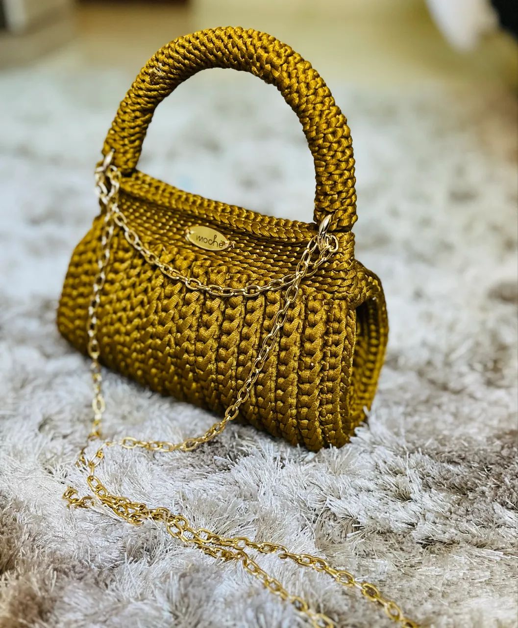 Bolsas crochê de luxo - Foto 2