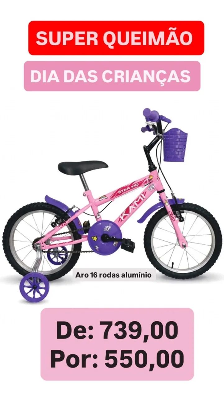 Bicicleta infantil  - Foto 3