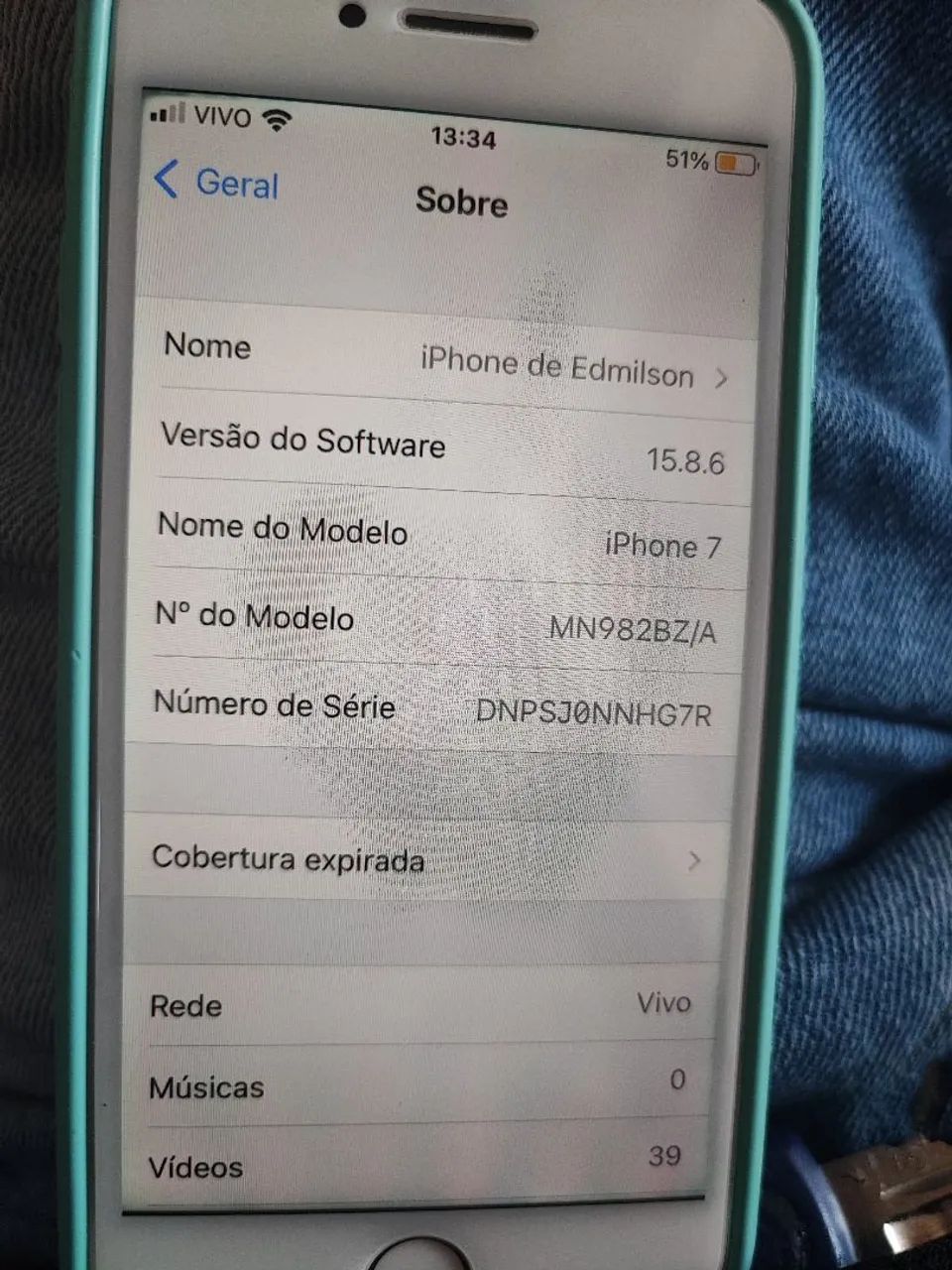 Iphone 7 256g - Foto 4