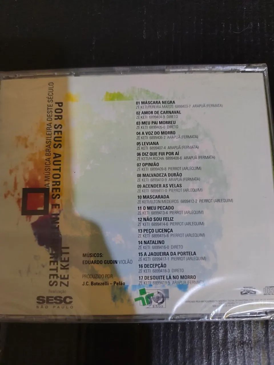 CD Zé Keti coleção Sesc - Foto 2