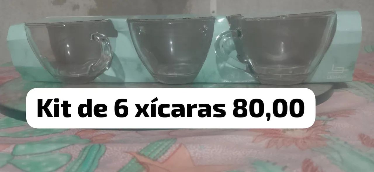 Xícaras e copos - Foto 2