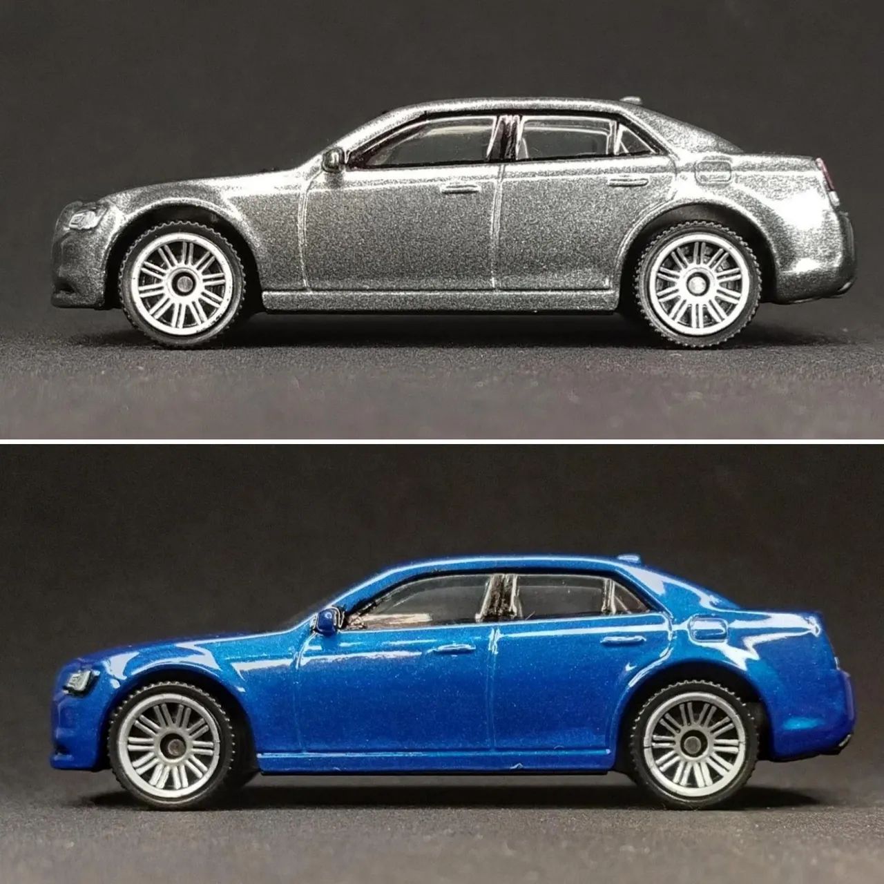 Dupla Miniatura Matchbox Chrysler 300c tamanho Hotwheels  - Foto 2
