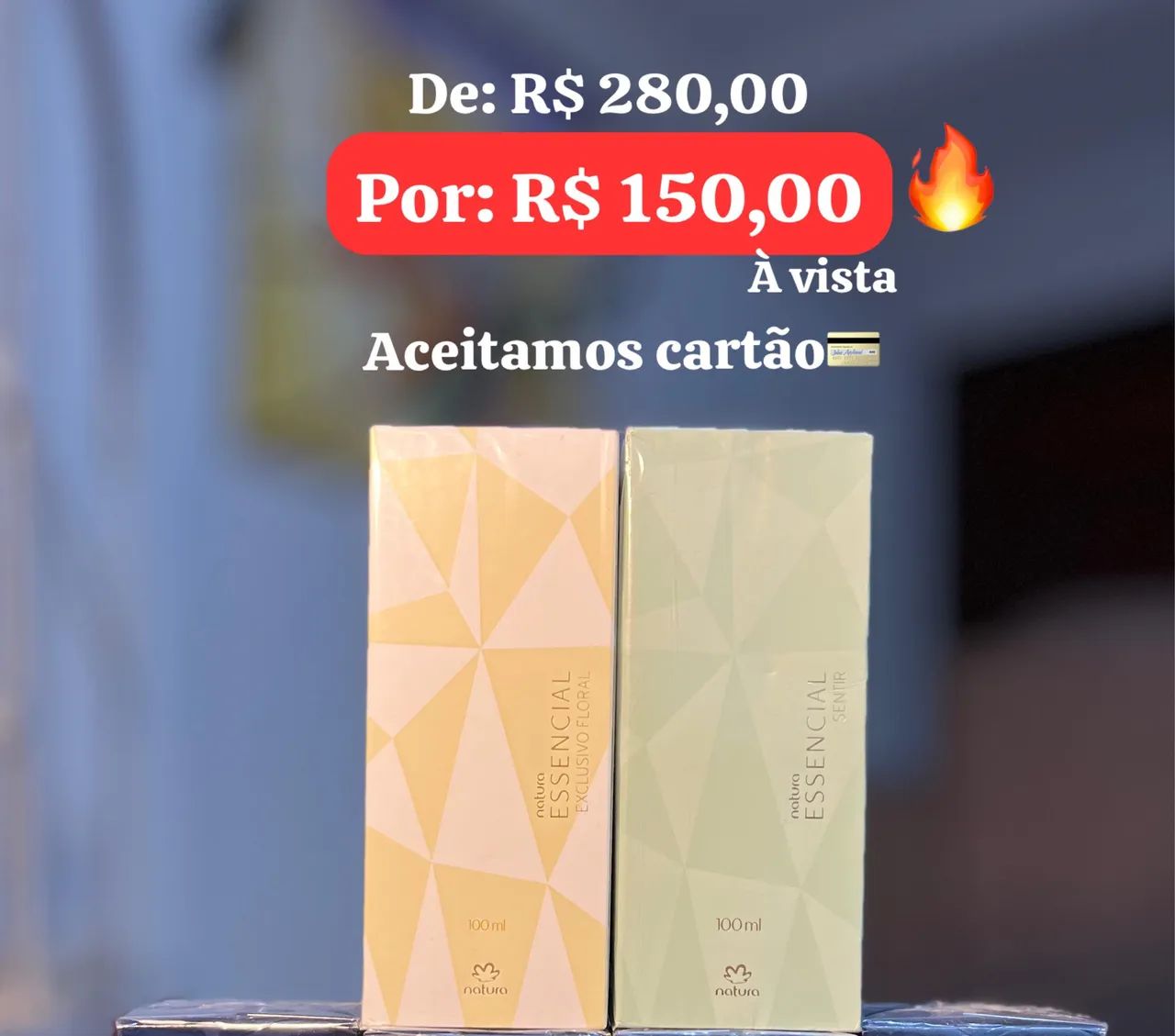 VENDO PERFUMES DA NATURA - Foto 5