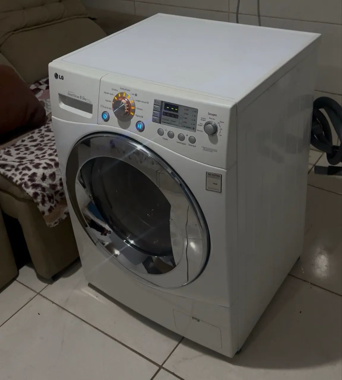 Lava e seca LG 8,5kg  - Foto 3