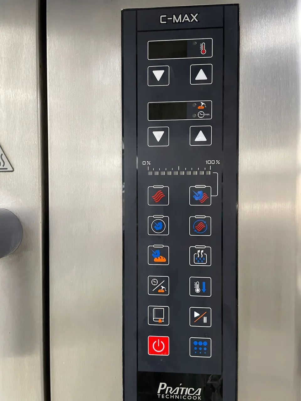 Forno Combinado Higienização Automática Prática C-max Evo 06 - Foto 5
