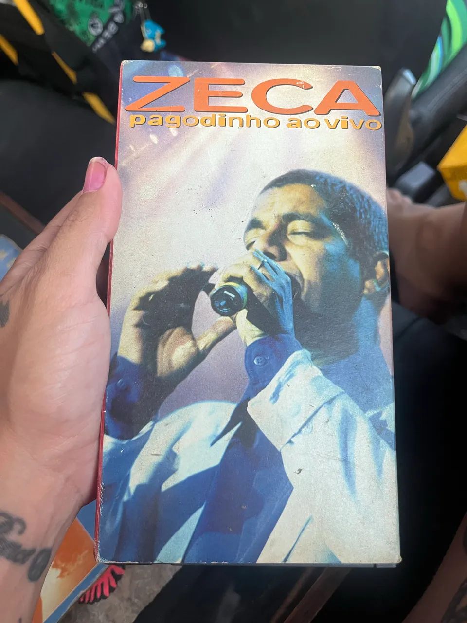 Zeca Pagodinho K7 Tape