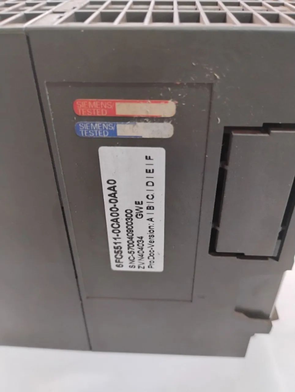 cnc siemen 802c analog - Foto 5
