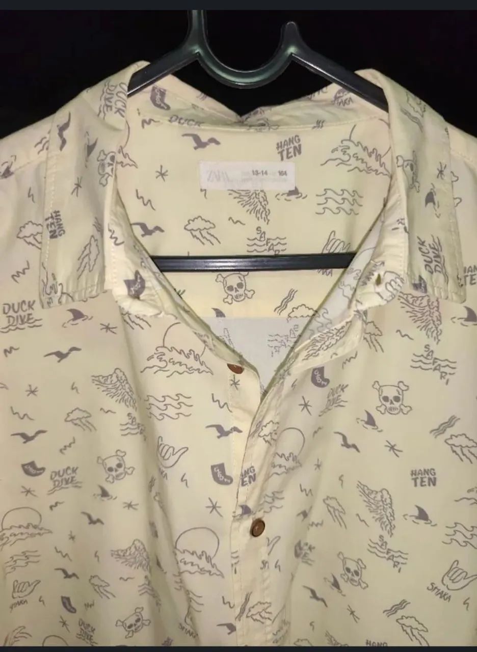 2 camisas Zara Tam. 10/14  - Foto 3