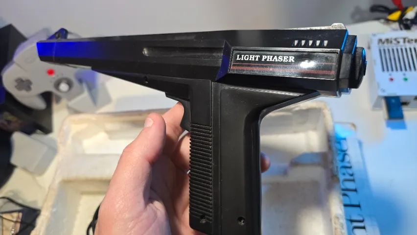 Light Phaser de Master System original Tectoy na caixa funcionando 100% - Foto 5