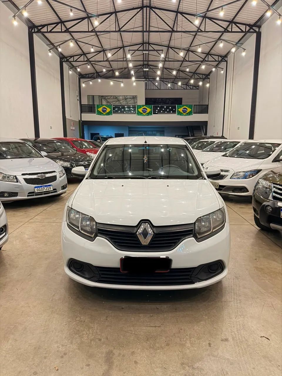 Renault Logan Authentique Flex 1.0 12V 4P 2018